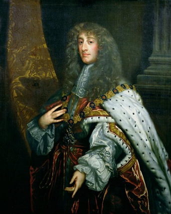 James II, ca. 1670 (Sir Peter Lely) (1618-1680)   Location TBD 
