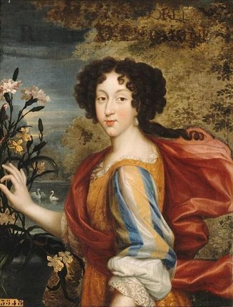 Marie Louise de Orléans, Queen Consort of Spain, ca. 1679 (Unknown Artist)   Musée National du Château et des Trianons, Versailles