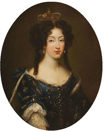 Marie Louise de Orléans, Queen Consort of Spain, 1679 (Pierre Mignard) (1612-1695)    Location TBD  