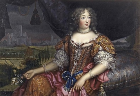 A Woman, presumably Madame de Montespan, ca. 1670 (circle of Pierre Mignard) (1612-1695)   Location TBD