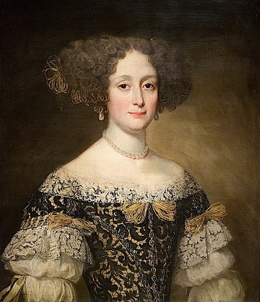 Anna Caffarelli Minuttiba, ca. 1675 (Jacod Ferdinand Voet) (1639-1689)   Fine Arts Museums of San Francisco, 39.2.1 


                                                
