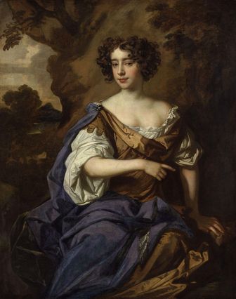 Catherine (Sedley), Countess of Dorchester, ca. 1675 (Sir Peter Lely) (1618-1680) National Portrait Gallery, London   NPG36

