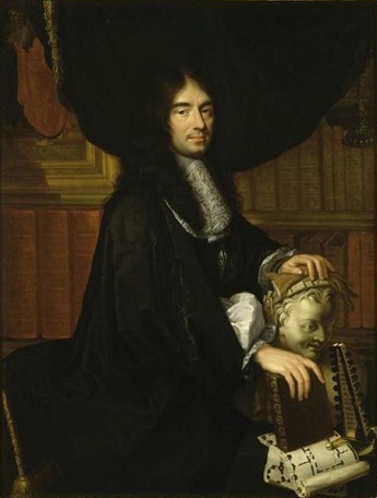 Charles Perrault, 1672 (Philippe Lallemand) (1636-1716)   Location TBD 