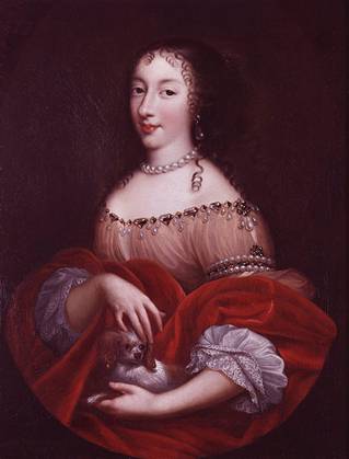 Henrietta Anne, ca. 1665-1670 (Pierre Mignard) (1612-1695)   National Portrait Gallery, London    NPG 228 