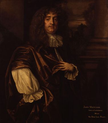 Henry Brouncker, 3rd Viscount Brouncker, ca. 1675 (Sir Peter Lely) (1618-1680) National Portrait Gallery, London   NPG 1590 

