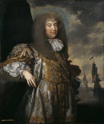 Henry Howard, 6th Duke of Norfolk, ca. 1673 (Gilbert Soest) (ca. 1605-1681)   Tate Britain, London,   T00746 