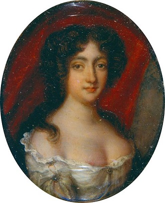 Hortense Mancini, ca. 1670  (after Jacob Ferdinand Voet) (1639-1700)   Rosenbach Museum and Library, Philadelphia, PA 