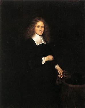 A Young Man, ca. 1670  (Gerard Ter Borch) (1617-1681)  Wallraf-Richartz Museum, Cologne     