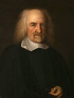 Thomas Hobbes, ca.  1669-1670  (John Michael Wright) (1617-1694)    National Portrait Gallery, London  NPG 225     