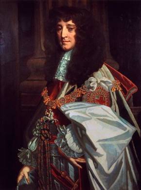 Prince Rupert, Count Palatine, ca. 1670  (Sir Peter Lely) (1618-1680) National Portrait Gallery, London NPG 608  