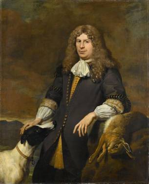 A Man, possibly Jacob de Graeff, 1670  (Karel Dujardin) (1621-1678)    Amsterdam Museum    SA7488 