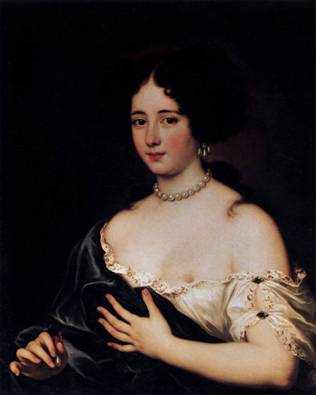Maria Mancini, ca. 1663-1672  (Jacob Ferdinand Voet) (1639-1700)    Staatliche Museen zu Berlin