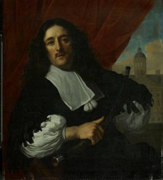 Michiel Servaesz. Nouts,  1670   (Lodewijk van der Helst) (1642-1683)   Amsterdam Museum    SA2998   