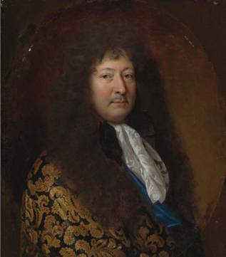 A Gentleman, ca. 1670  (Francois de Troy) (1645-1730)    Sotheby’s Old Masters Sale,  6/4/09