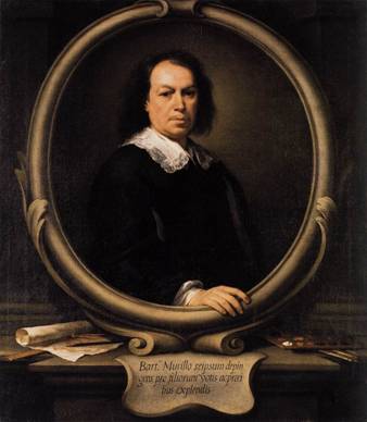 Self-Portrait, ca. 1670-1672 (Bartolomé Esteban Murillo) (1617-1682) The National Gallery, London