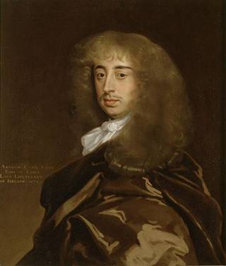 Arthur Capell 1st Earl of Essex, ca. 1672  (Sir Peter Lely) (1618-1680)  Location TBD  