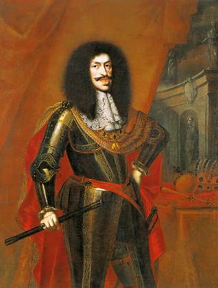 Leopold I, Holy Roman Emperor ca. 1672  (Benjamin von Block) (1631-1690)   Kunsthistorisches Museum, Wien   Inv.-Nr. GG_6745   
