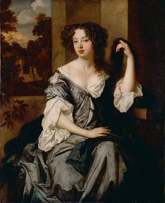 Louise de Keroualle, Duchess of Portsmouth, ca. 1671-1674  (Peter Lely) (1618-1680) J. Paul Getty Museum, Los Angeles, CA, 78.PA.223 