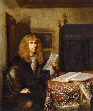 A Young Man,  ca. 1675  (Gerard Terborch) (1617-1681)      Museo Thyssen-Bornemisza, Madrid 

