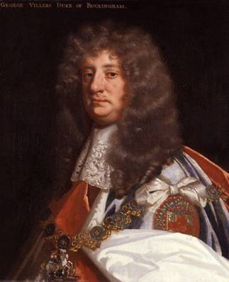George Villiers 2nd Duke of Buckingham, ca. 1675  (Peter Lely) (1618-1680) Location TBD
