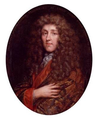 Thomas Burnet, ca. 1675  (attributed to  Jacob Ferdinand Voet) (1639-1689)   National Portrait Gallery, London     NPG 526
