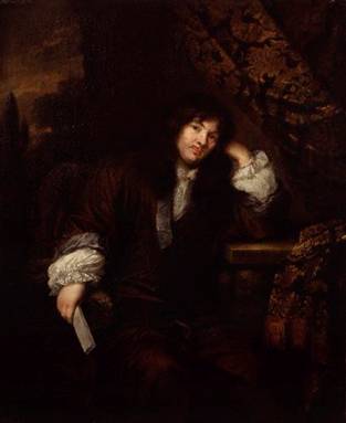 Sir William Temple, Bt, ca. 1675  (Gaspar Netscher) (1639-1684)    National Portrait Gallery, London  NPG 3812 
