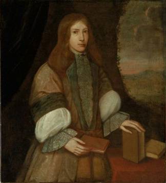A Man, possibly John Wensley, ca. 1675(Unknown American Artist) Museum of Fine Arts, Boston, MA     1984.578 

