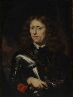 Admiral Jacob Binkes, ca. 1676 (Nicolaes Maes) (1634-1693)    The Metropolitan Museum of Art, New York, NY    11.149.2      