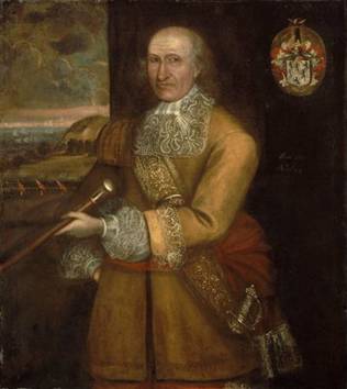 Major Thomas Savage, 1679  (attributed to Thomas Smith) Museum of Fine Arts, Boston     1983.35 