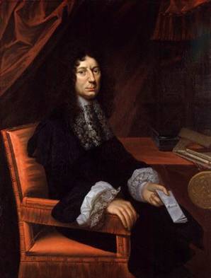 Sir Leoline Jenkins, 1679  (Herbert Tuer) (??-1680)    National Portrait Gallery, London    NPG 92 