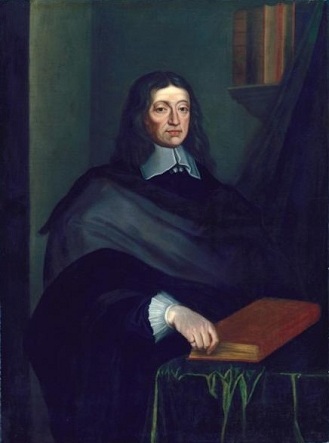 John Milton, ca. 1670 (after William Faithorne) (1616-1691)   The Huntington, San Marino, CA     