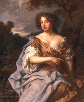Lady Essex (Rich) Finch, later Countess of Nottingham, ca. 1675  (Sir Peter Lely) (1618-1680)   The Huntington, San Marino, CA 

