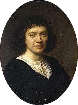 Self-Portrait, ca. 1675 (Pieter Cornelisz. van Slingelandt) (1640-1691) Musée du Louvre, Paris   INV. 1841

