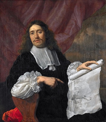 Willem van de Velde, ca. 1670 (Lodewijk van der Helst) (1642-1683)   Rijksmuseum Amsterdam,   SK-A-2236  
