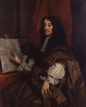 William Brouncker, 2nd Viscount Brouncker, ca. 1674 (Sir Peter Lely) (1618-1680) National Portrait Gallery, London, NPG 1567 