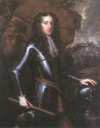 William III, Prince of Orange, ca. 1677 (after Sir Peter Lely) (1618-1680) National Portrait Gallery, London  NPG 1902 
