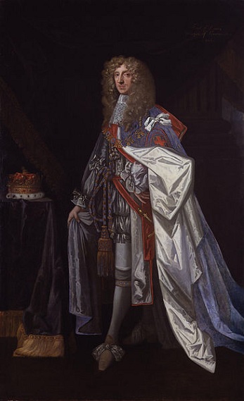 Thomas Osborne, 1st Duke of Leeds, ca. 1680  (Sir Peter Lely) (1618-1680)   National Portrait Gallery, London,   NPG 1472 