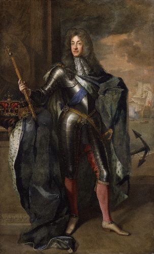 James II, King of England, 1684  (Sir Godfrey Kneller) (1646-1723) National Portrait Gallery, London,  NPG 666 O 