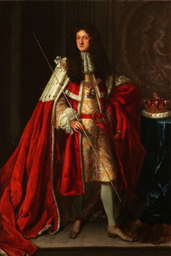 Laurence Hyde, 1st Earl of Rochester, 1685  (Godfrey Kneller) (1646-1723) National Portrait Gallery, London, NPG  4033 
