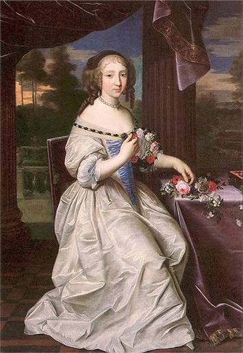 A Young Lady, 1680  (Pierre Mignard) (1612-1695) Location TBD 