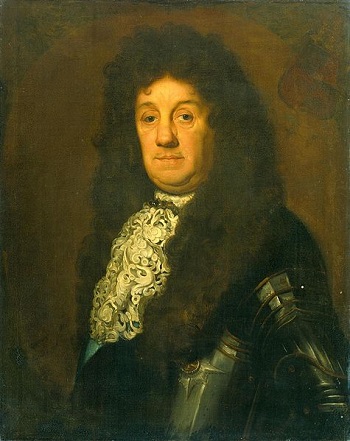 Cornelis Tromp, ca. 1687 (David van der Plas) (1647-1704)  Rijksmuseum Amsterdam,    SK-A-1413  