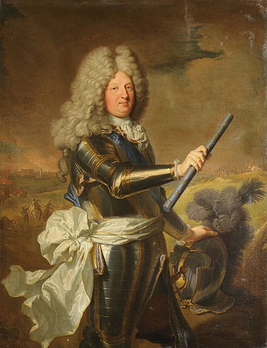 Louis de France, Grand Dauphin, 1688(Hyacinthe Rigaud) (1657-1743)   Musée National du Château et des Trianons, Versailles   