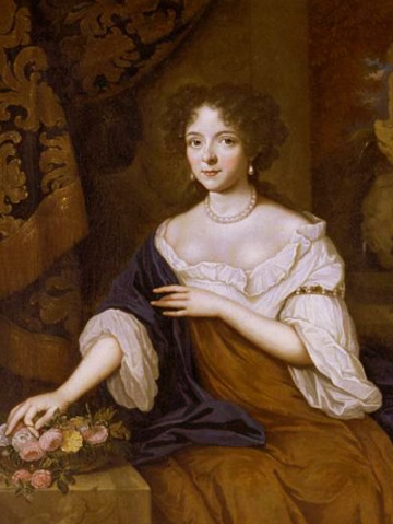 Maria Duyst van Renswoude, ca. 1685 (Jan van Haensbergen) (1642-1705)  Fundatie van Renswoude, Utrecht    