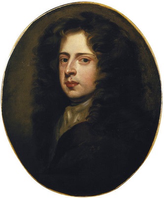 Self-Portrait, ca. 1685  (Sir Godfrey Kneller) (1646-1723)  Victoria and Albert Museum, London,  DYCE.12&:1   