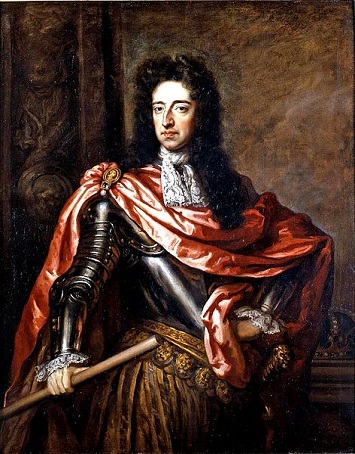 William III of Orange, King of England, ca. 1688 (Sir Godfrey Kneller)  (1646-1723)    Philip Mould, Ltd., London 