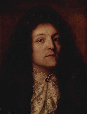 A Man, possibly Friedrich Hoffman, ca. 1685 (Unknown Artist) Location TBD    