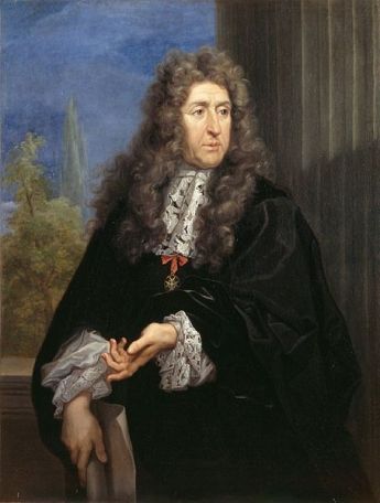André le Nôtre, ca. 1680  (Carlo Maratta) (1625-1713)   Musée National du Château et des Trianons, Versailles