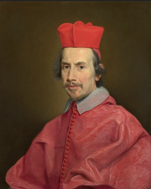Cardinal Marco Gallo, ca. 1683 (Giovanni Battista Gaulli, Il Baciccio) (1639-1709)   The National Gallery, London,  NG6534 