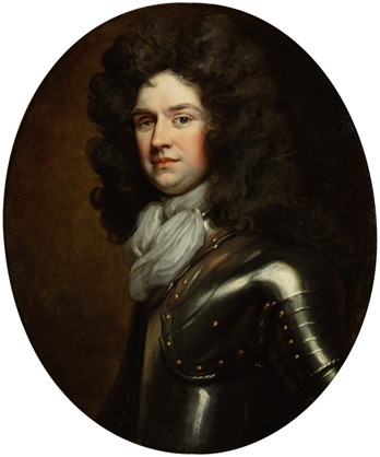 David Colyear, 1st Earl of Portmore, ca. 1680   (John Baptiste Medina)   (1659-1710)    Location TBD