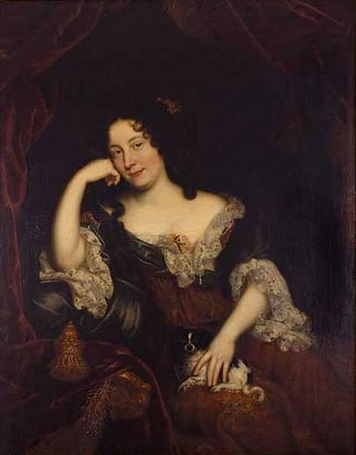 Françoise de Aubigné, Marquise de Maintenon, ca. 1684 (Philippe Vignon) (1638-1701)    Location TBD  